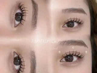 マツエク・マツパ ♡ 𓂃 𓈒𓏸◌‬のマツエク・マツパデザイン