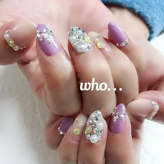 ネイル NailSalon who...所属・n. fumikoのネイルデザイン