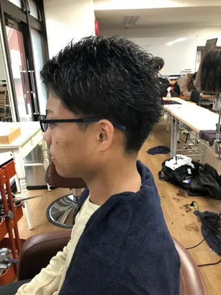 ショート モデル募集 神田のヘアスタイル