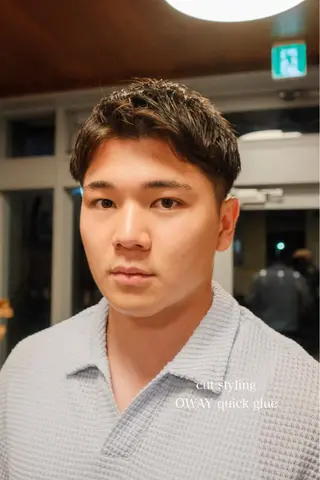 メンズ メンズパーマ いしだ りょうのヘアスタイル