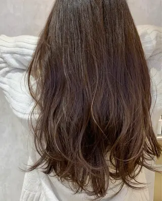 セミロング GALETTE UMEDA所属・森澤 叶実のヘアスタイル