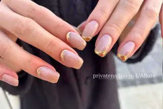 ネイル nailsalon -L'Allure-のネイルデザイン