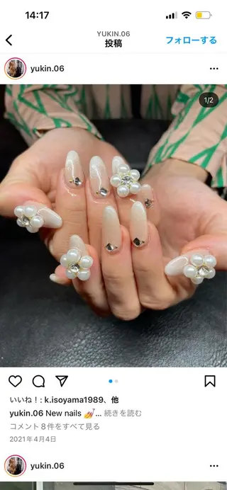 ネイル REMIA所属・beauty salonREMIAのネイルデザイン