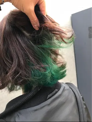 ミディアム カラー トリートメント /カラー/NAOKIのヘアスタイル