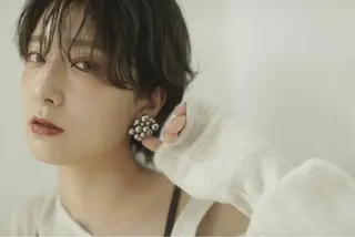 マツエク・マツパ 🩵顔まわり似合わせ 久保田せな🩵のヘアスタイル