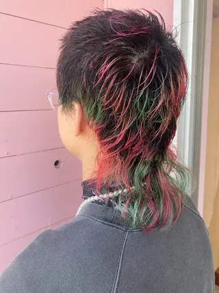 カラー メンズ 💈豊橋メンズ専門 NO.1刑部七海💈のヘアスタイル