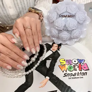 ネイル La neige* yuki 🐩🌙のネイルデザイン