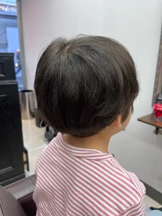 ショート メンズ キッズ Crescere所属・小島 凜のヘアスタイル