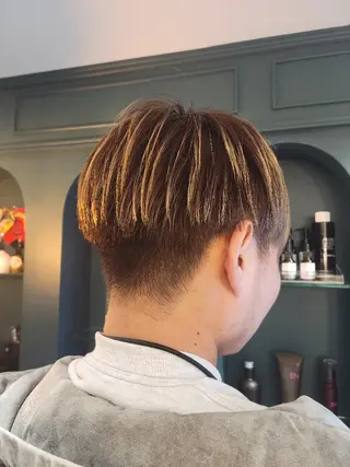 メンズ 【メンズカット/パー マ👦】momo🌷のヘアスタイル