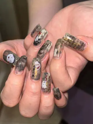 ネイル NICO nail中野所属・辻 果楠のネイルデザイン