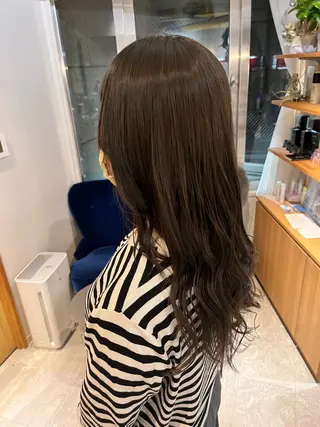 ロング カラー 《PARAGO緑橋》 山田素のヘアスタイル