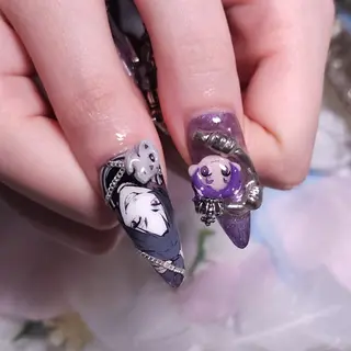 ネイル おで@ oderi_nailのネイルデザイン