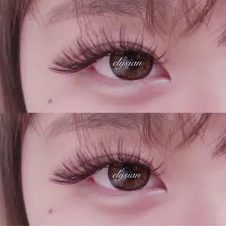 マツエク・マツパ Elysian マツエクサロンのマツエク・マツパデザイン