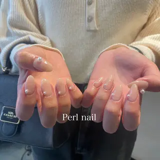 ネイル 🫧飛山琉桜/二条 ネイルアート/束感のマツエク・マツパデザイン