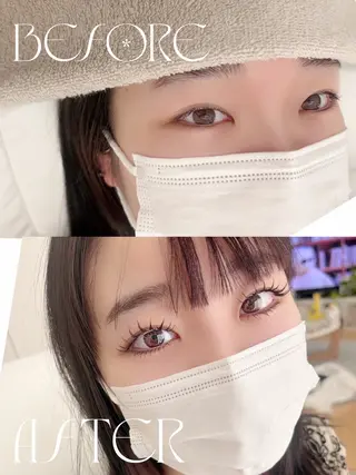 マツエク・マツパ Ema所属・fukue ayanoのマツエク・マツパデザイン