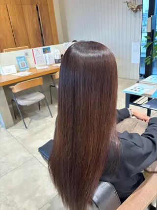 カラー 竹田 渉真のヘアスタイル
