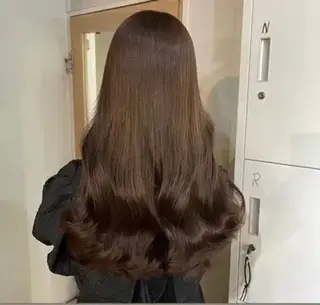 ロング 髪質改善&艶カラー sotaのヘアスタイル