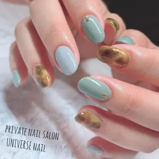 ネイル UNIVERSEnail所属・ネイリスト YUKIのネイルデザイン