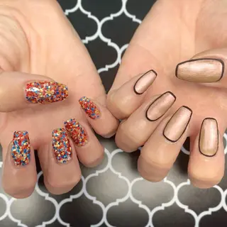 ネイル S♡JEWEL所属・S. JEWELのネイルデザイン