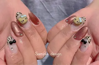 ネイル Beauty Salon ゆくい所属・入谷 玲生奈のネイルデザイン