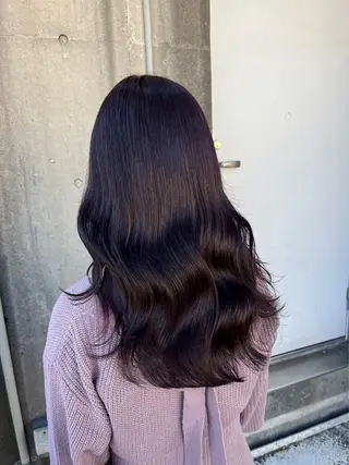 セミロング Wカラー/暖色/べ ージュりく©︎🐝のヘアスタイル