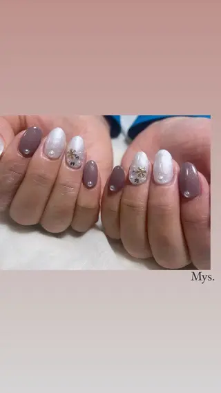ネイル Mys. 松本結衣のネイルデザイン