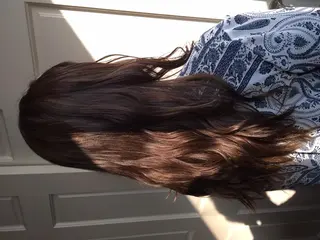 セミロング ブリーチ難民の救世主 サロンINK.渋谷のヘアスタイル