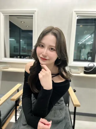 ロング カラー ヘアアレンジ ⭐️ショート/ボブ/ 艶カラー/りょうがのヘアスタイル