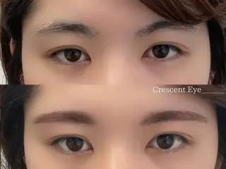 アイブロウ Crescent Eye 吉祥寺のマツエク・マツパデザイン