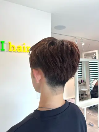 ショート カラー メンズ イロアイヘアー Renのヘアスタイル