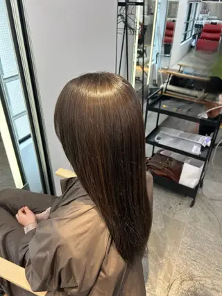 ロング カラー Kurumi リトル渋谷のヘアスタイル