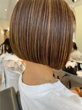 ショート 堀江 /木下椋麻のヘアスタイル