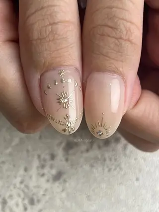 ネイル AURA nailartのネイルデザイン