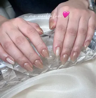 ネイル U·Mi nail salon所属・U·MI 上野御徒町店のネイルデザイン