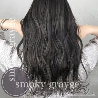 ロング カラー 艶髪レイヤーの王 復活の大澤竜馬のヘアスタイル