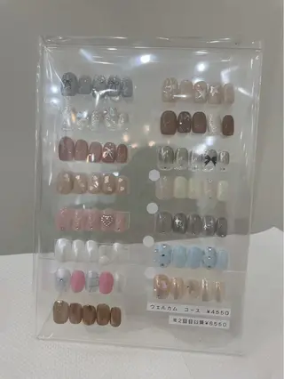 ネイル MIYAGAWA Aのネイルデザイン