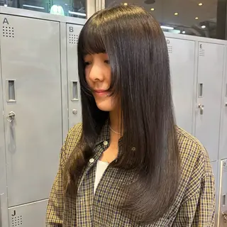 ロング ☘️かわいいハイトー ン☘️nonokaのヘアスタイル