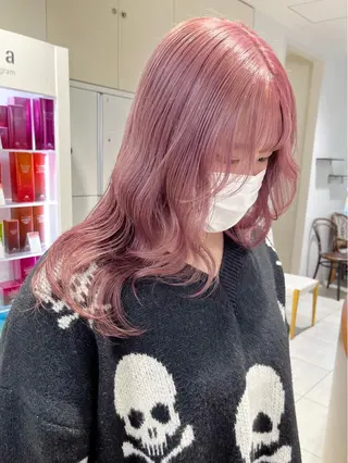 ロング カラー 【カラーリスト】 Likka.のヘアスタイル