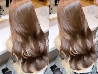 カラー Loom .by Sea  ルームバイシー所属・レイヤー/前髪/ 韓国/CHIHIROのヘアスタイル