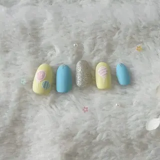 ネイル Ribbon 佐野店のネイルデザイン