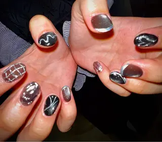 ネイル Nail Salon L'arc所属・☆Mèo ☆のネイルデザイン