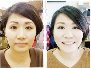 🎼グラデーション スタイル札幌♫*⁠✧のマツエク・マツパデザイン