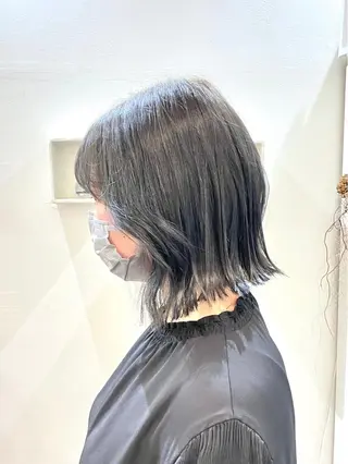 ショート MVALLEY所属・韓国ヘア/ 古川のヘアスタイル