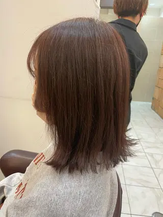 ミディアム 新籾 尚哉のヘアスタイル