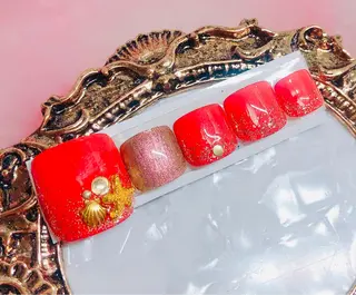 ネイル CROWN プライベートサロンのネイルデザイン