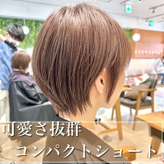 ショート カラー ショート特化✨ コウヘイのヘアスタイル