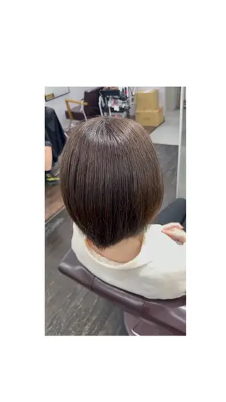 ショート カラー 【ili心斎橋】 🐰清水 梨央🤍のヘアスタイル