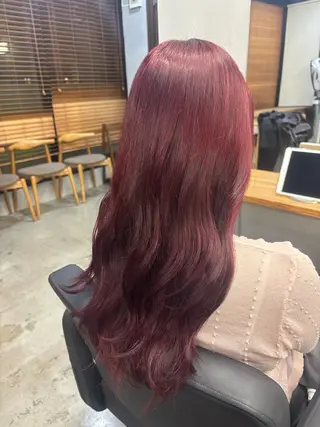 カラー ゆりか /透明感カラーのヘアスタイル