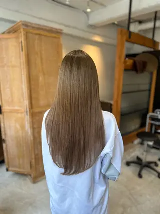 ロング PARIS hair salon所属・秋葉原　柏木絢汰 ✨当日予約okのヘアスタイル