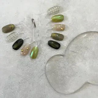 ネイル K Aのネイルデザイン